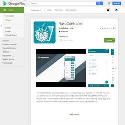 RaspController – Applications sur Google Play