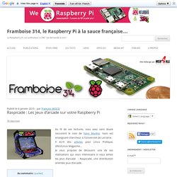 Raspicade : Les jeux d’arcade sur votre Raspberry Pi