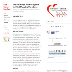 The Not Nurse Ratched System for Mind-Mapping Markdown