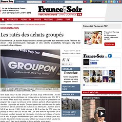 Les ratés des achats groupés