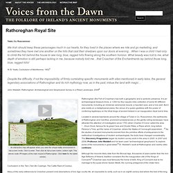 Rathcroghan Royal Site
