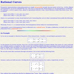 Rational Curves