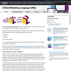 Rational Unified Modeling Language - UML Resource Center