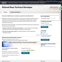 Rational Rose Technical Developer