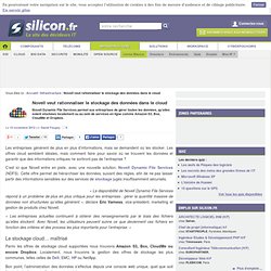 Novell veut rationnaliser le stockage dans le cloud