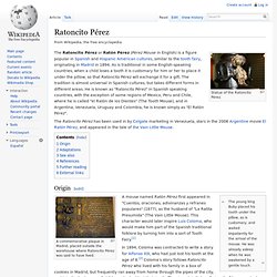 Ratoncito Pérez - Wikipedia, la enciclopedia libre