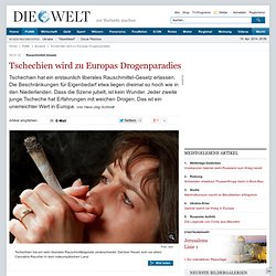 Rauschmittel-Gesetz: Tschechien wird zu Europas Drogenparadies - Nachrichten Politik - Ausland
