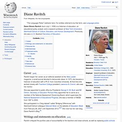 Diane Ravitch