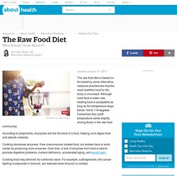 Raw Food Diet - What is the Raw Food Diet