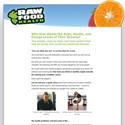 Raw Food Weight Loss And Vitality