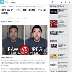 RAW vs JPEG (JPG) - The Ultimate Visual Guide