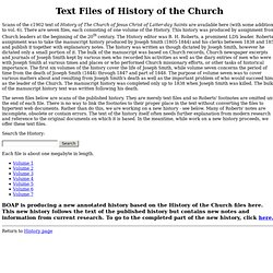 Raw Scan of c1902 "History of the Church"