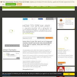 Alex Rawlings - How to Speak Any Language Fluently - Little, Brown Book Group