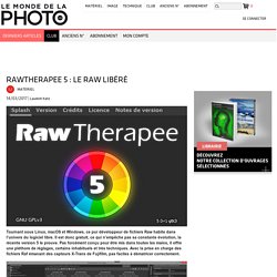 RawTherapee 5 : le raw libéré