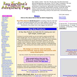 Ray Jardine's Adventure Page