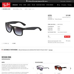 Ban RB4165 Justin Sunglasses