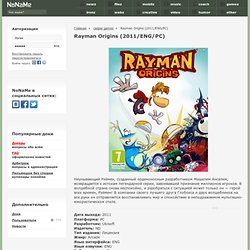 Rayman Origins (2011/ENG/PC)