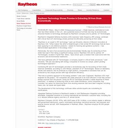 Raytheon Company: Newsroom - News Release Archive