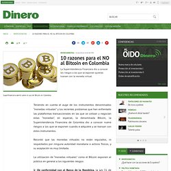 Bitcoin en Colombia, Inversionistas - Dinero