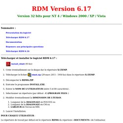 RDM Version 6