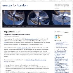 energy for london