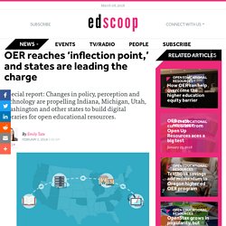 OER reaches ‘inflection point,’ and states are leading the charge