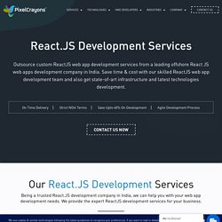 Top React JS Development Company in India