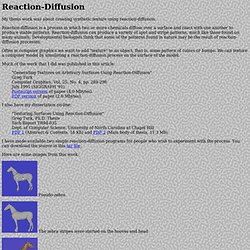 Reaction-Diffusion