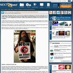 Édito : la réaction de Stallman à la mort de Jobs fait polémique