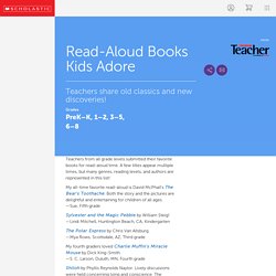 Read-Aloud Books Kids Adore