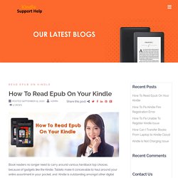 How To Read Epub Books On Your Kindle