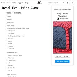 Read Read-Eval-Print-λove