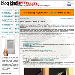 Amazon Kindle 3 and Kindle DX Review and News Blog