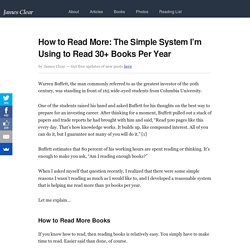 Read More: The Simple System I Use to Read 30+ Books/Year