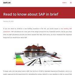 Read to know about SAP in brief