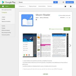 Moon+ Reader - Aplicaciones Android en Google Play