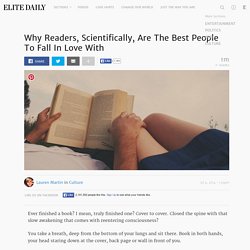 Why Readers, Scientifically, Are The Best People To Fall In Love With