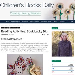 Reading Activities: Book Lucky Dip