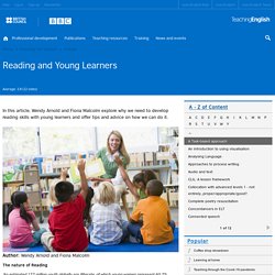 Reading and Young Learners