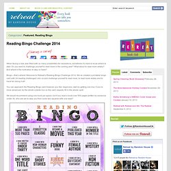 Reading Bingo Challenge 2014