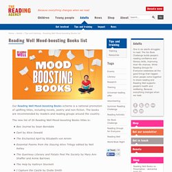 Reading Well Mood-boosting Books list