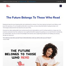 How Reading Drives You Gain Inner Peace? Book Exchange Easy