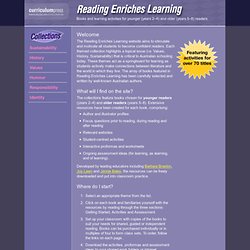 Reading Enriches Learning - REL home