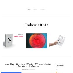 Reading The Top Works Of The Poetes Francais Celebres