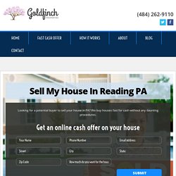 Sell My House in Reading PA