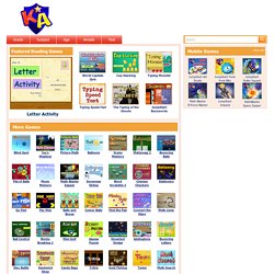 Reading Games – Free, Interesting, Online Reading Games for Kids