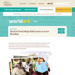 Read to Feed Helps Kids Learn to Love Reading