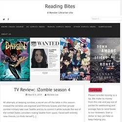 Reading Bites – A Monster Librarian site