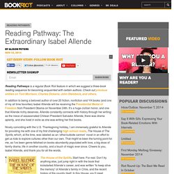 Reading Pathway: The Extraordinary Isabel Allende