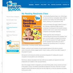Reading classes for Children from MyEnglish.com.sg